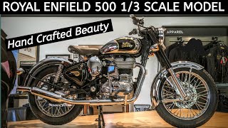 Royal Enfield 500 1/3 Scale Model - Wahoo!