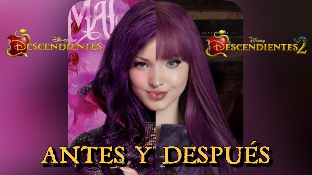 Descendientes 2 | Descendants 2 - Antes y Después (Then and Now) - YouTube