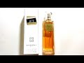 Givenchy Hot Couture EDP Fragrance Review (2000)