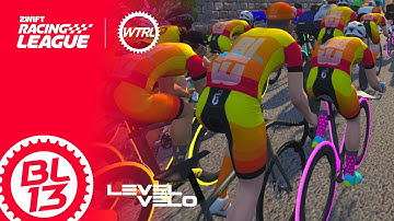 Zwift Racing League - Oceania (A) | Round 3 Race 1 - Chain Chomper