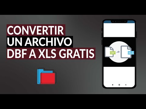 Cómo Convertir un Archivo DBF a XLS Online