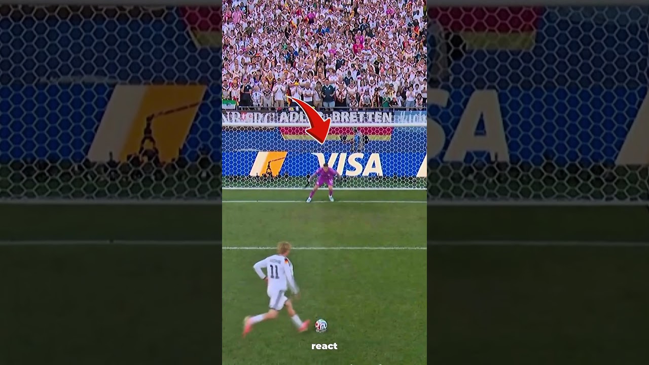 The Genius Goalkeeper Trick That Eliminated Germany #worldcup #football #soccer