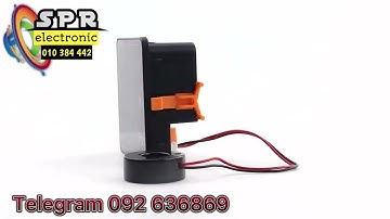 Digital Meter V A Hz