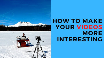 10 Unique Video Ideas for Beginners (You can do these from home!)