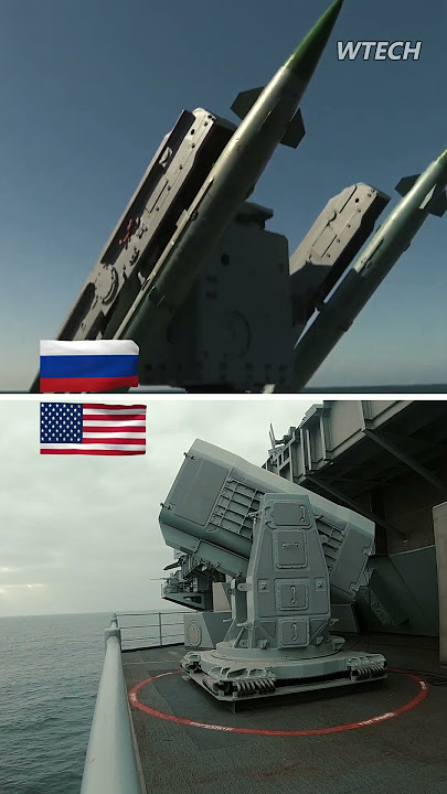 RIM-116 vs. OSA-M , Russian and US Navy