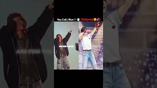 you call i run bts v new shorts 💕 #shortvideo #kimtaehyung #taehyung #bts #army #foryou
