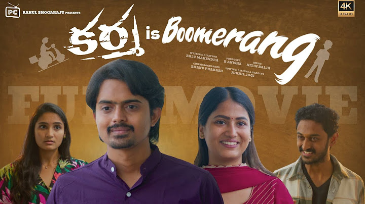 Karma is a Boomerang | Latest Telugu short film 2025 |  Ft.   @Pardhuusai