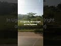 Uganda, Africa, near the Equator.