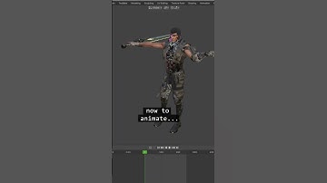 How to create Cyberpunk characters using blender and aftereffects #shorts