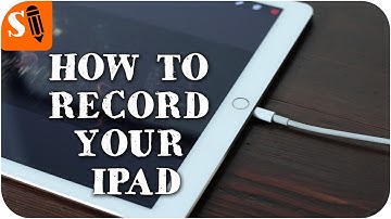 Record your iPad with Quicktime