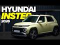 Hyundai Inster 2026: El MEJOR Eléctrico de su segmento y MUY BARATO