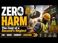 Zero Harm The Cost of a Second’s Neglect