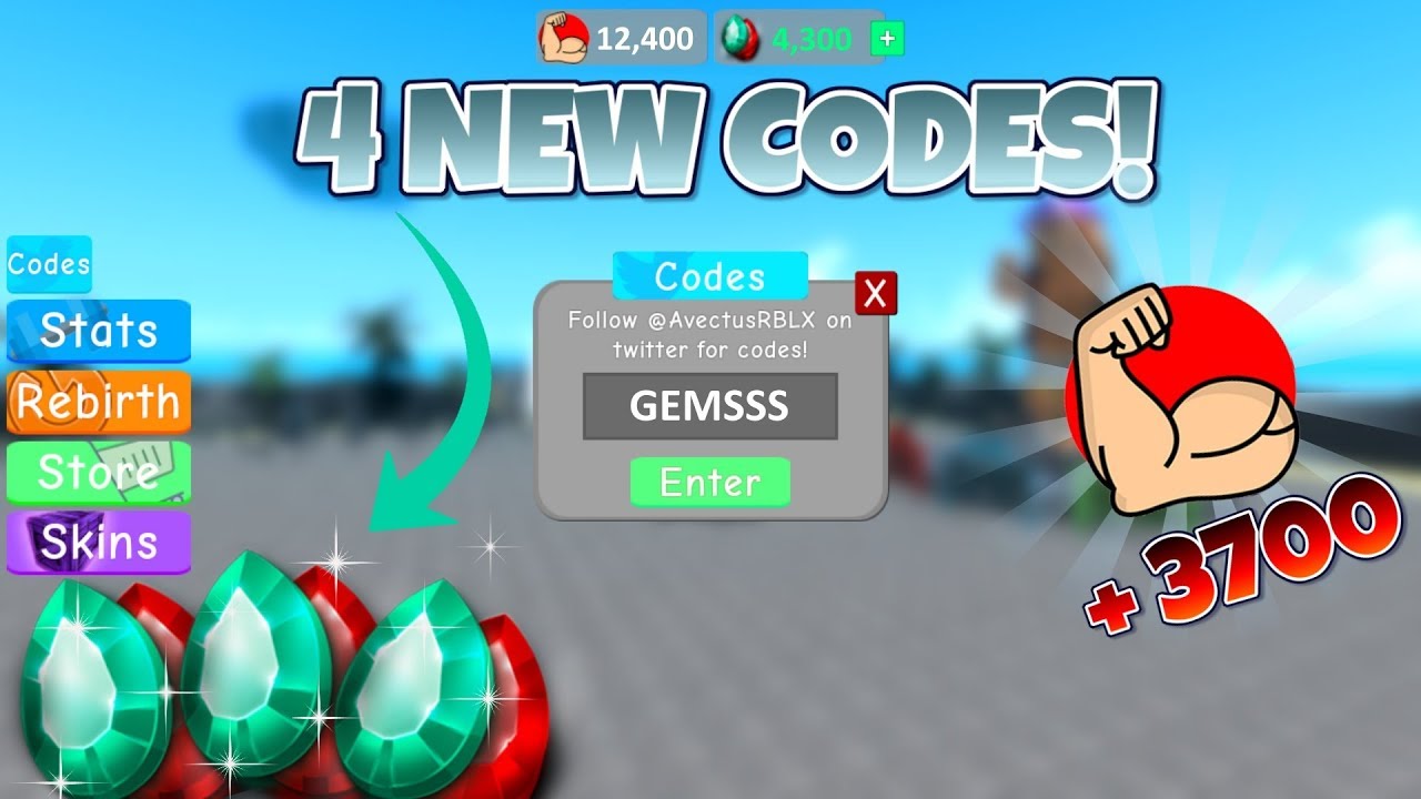 Codes In Roblox Weight Lifting Simulator
