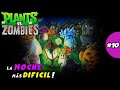 NIVEL DE NOCHE MÁS DIFICIL - Retro (#10) Nivel 4-8 a 4-10 | Plants vs Zombies- Gameplay Español (PC)