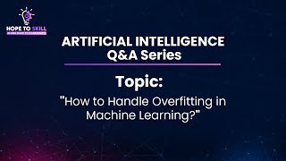 How to Handle Overfitting in Machine Learning?