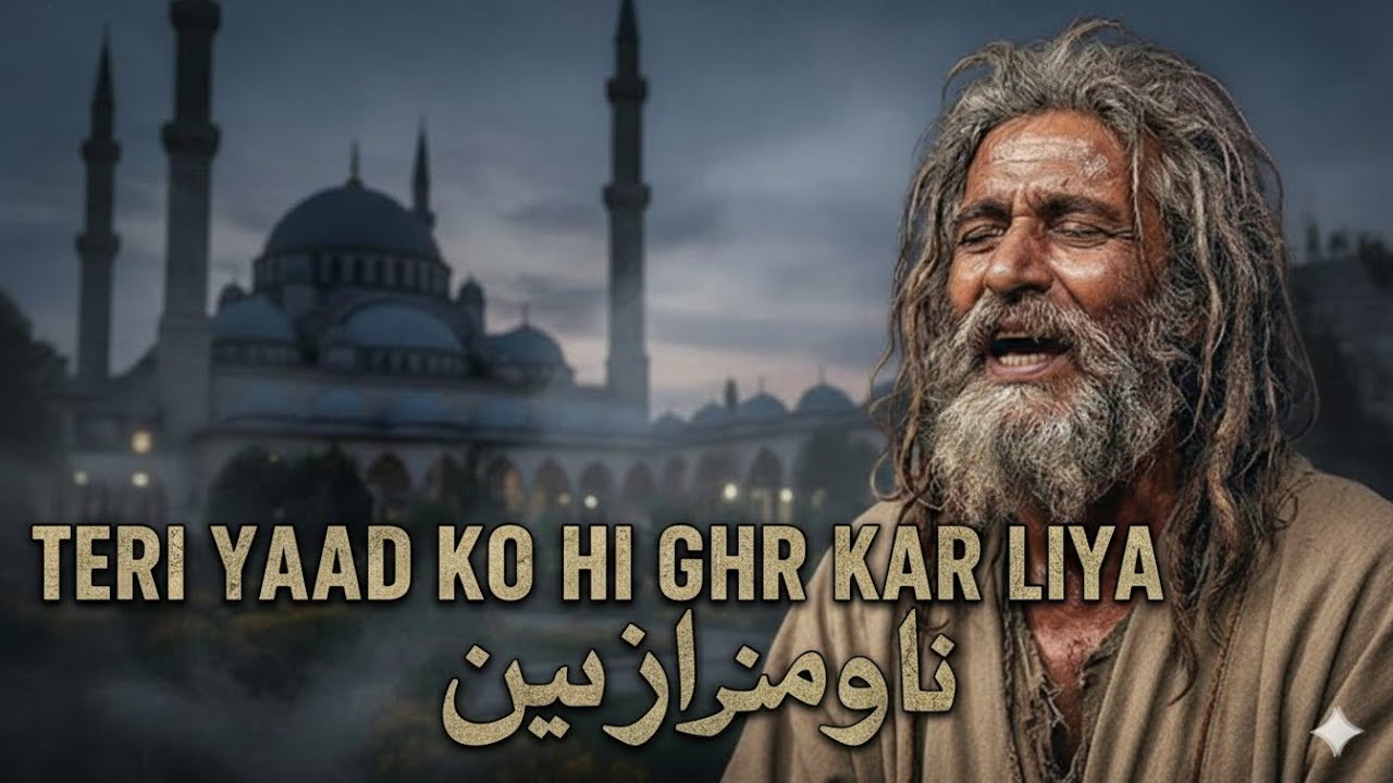 Teri Yaad Ko Hi Ghar Kar Liya | A Heart Touching Sufi Qawwali 2026 | Soulful Islamic Qawwali ✨