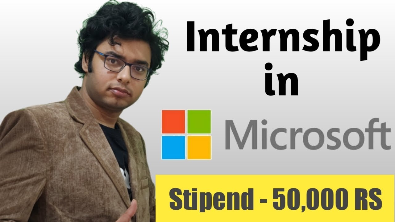 undergraduate research internship microsoft