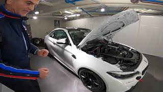 Präsentation BMW M2 CS Racing