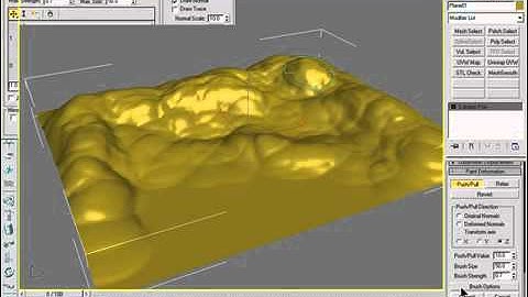 Game Institute - 3DS Max for Games - 8010 Landscape Paint Deformations