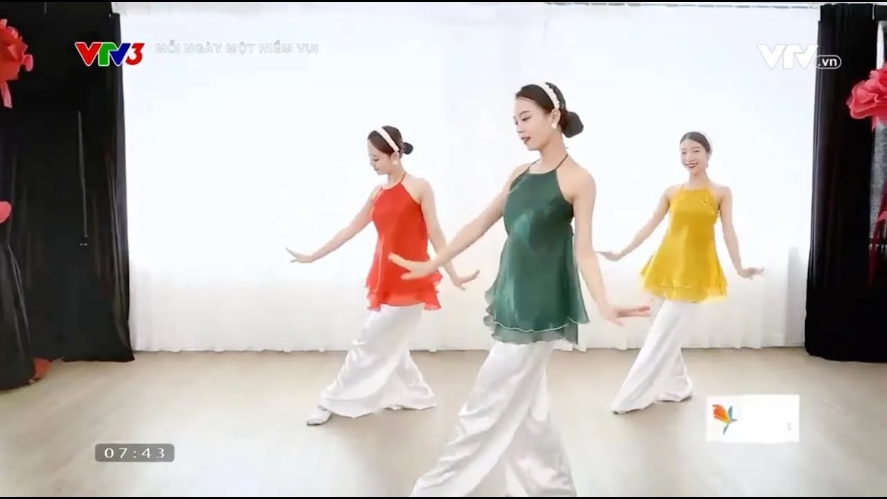 Hướng dẫn múa CÂY ĐA QUÁN DỐC - Fevery x VTV3