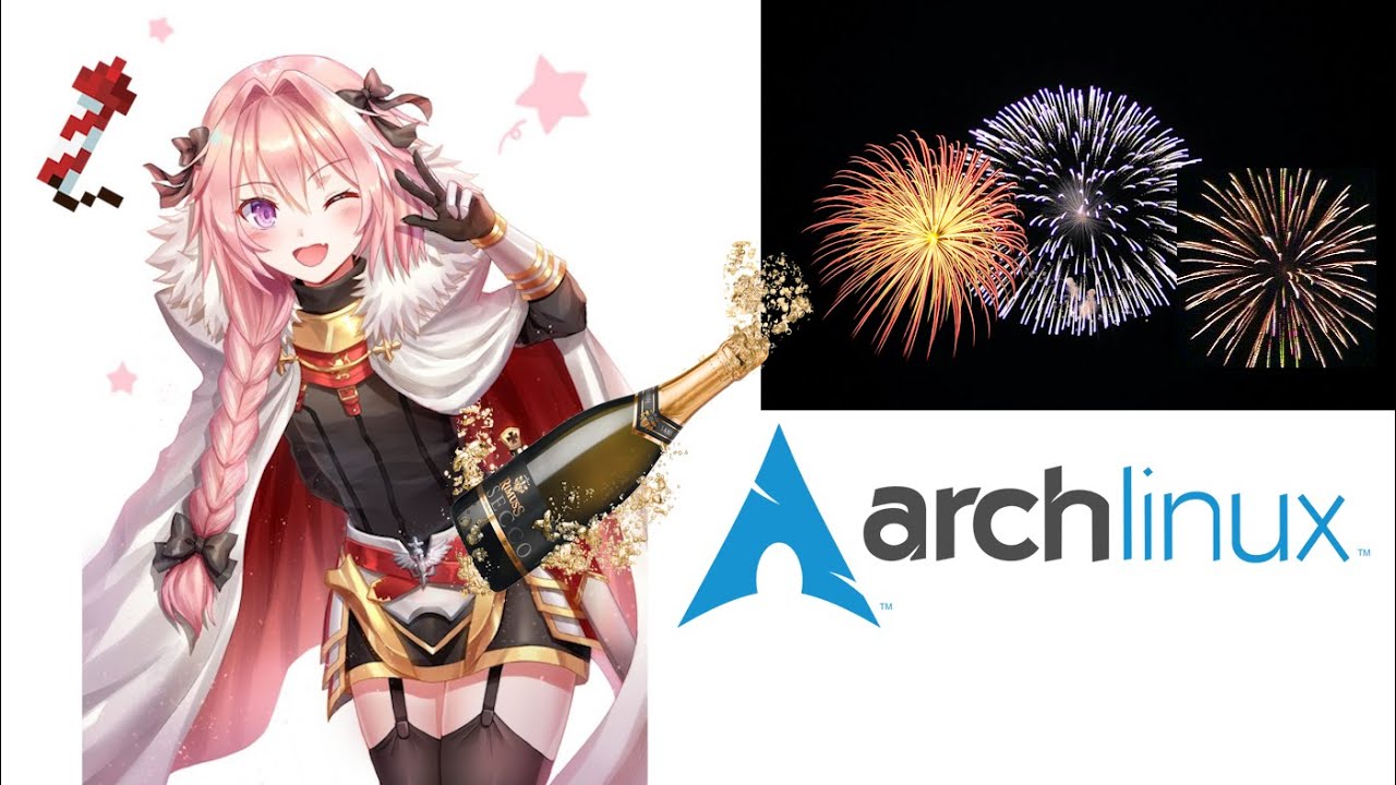 The end of 2025 | Installing Arch Linux as a femboy every day until I ...