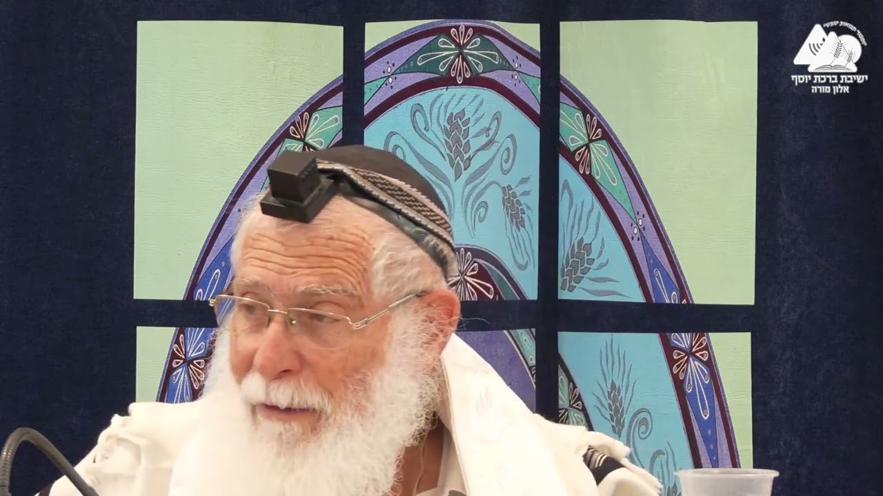 השואל טלית מחברו | הרב אליקים לבנון | הלכות ציצית | 26