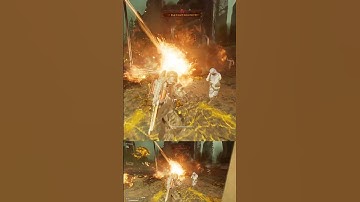 Fire Loadout to close a bug hole - Helldivers 2