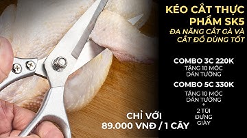 Kéo Nhật- kéo đa năng sử dụng thép sk5 cứng cáp và siêu bén và không bị hoen rỉ theo thời gian.