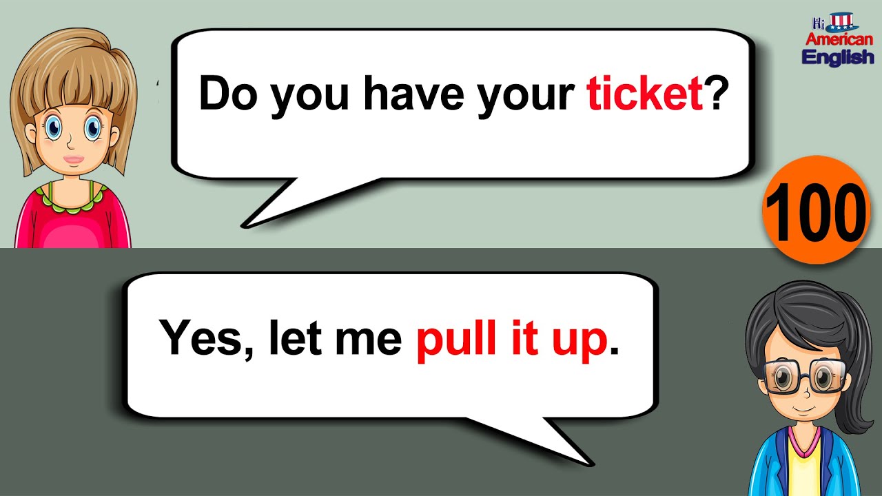 50 Most Common English Q&A Conversations - Level 3 - Car - Listening ...