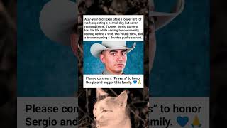 Texas Trooper Never Made It Home To His Family