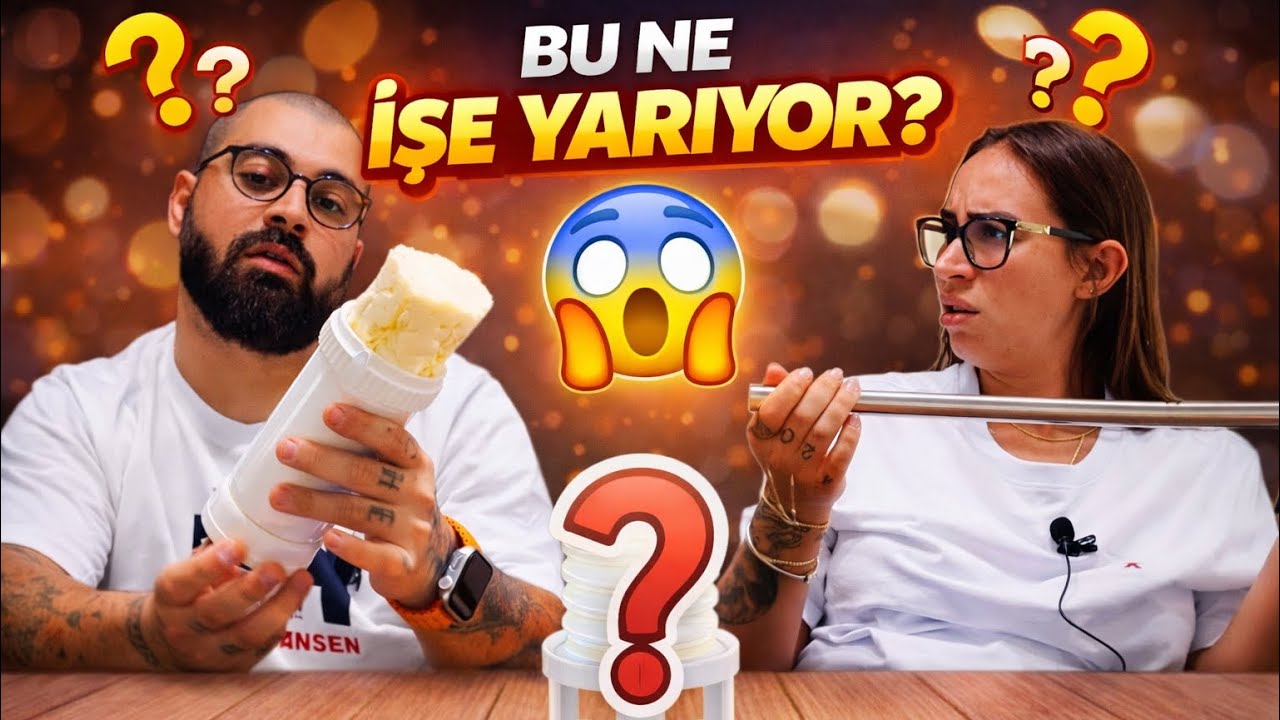 Daha Önce GÖRMEDİNİZ ! İlginç Ürünleri Denedik