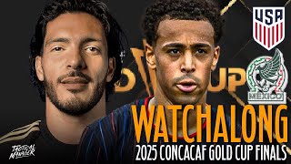 USA vs Mexico live watchalong | USMNT 2025 Gold Cup Final