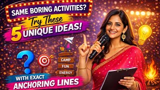 👉 5 Unique Summer Camp Activities + Exact Anchoring Lines | Full Script