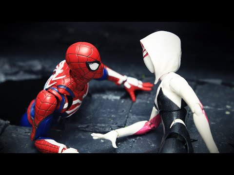Spider-Man Escapes From Prison Fighting Joker | Figure Stop Motion
