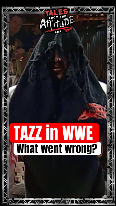 What went wrong with TAZZ in WWF? Former Head Writer Offers Insight - Tales fron the Attitude Era