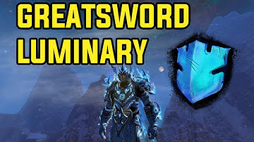 THE NEW GREATSWORD LUMINARY! | EASY BUILD GUIDE | GUILD WARS 2 VOE | INSANE DPS!