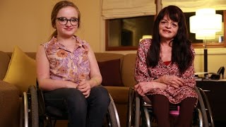 Our Unbreakable Bond Mum And Daughter Both Have Brittle Bone Disease