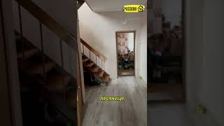 Огромная трещина в доме.Уплыла стена.Стяжка дома 89384620642 #аварийныйдом #стройка #ремонт #стяжка