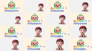 Download lagu Kidsberry CoComelon Playdates MacDonald intro 1 million times