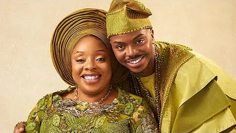 Eni ✨️ Mum Styles in Royalty @ Priscilla Ajoke Ojo's Wedding ✨️🪙🪙🪙✨️