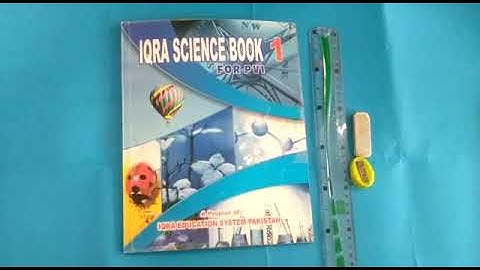 PVI SCIENCE LESSON # 20  (CHP # 1 ACT 5) Dated: 8/6/2020