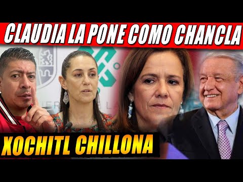 TOMALA ¡CLAUDIA SHEINBAUM! LA PONE COMO CHANCLA, YA LE DIERON A LLENAR