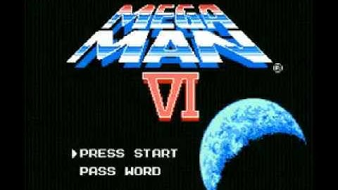 Mega Man 6 NES Music Intro Part 1