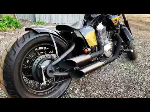 Honda steed боббер