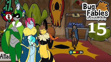 Leif almost dies! | Bug Fables: The Everlasting Sapling (Part 15)