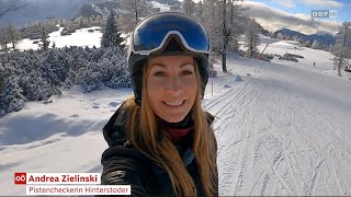 Pistenchecker Aus Dem Skigebiet Hinterstoder 05.12.2024