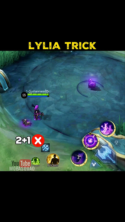 Lylia tutorial skill combo ✅😱