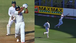 Marco Jansen One Hand Catch On Mohammed Siraj Shot Ind Vs Sa 2Nd Test