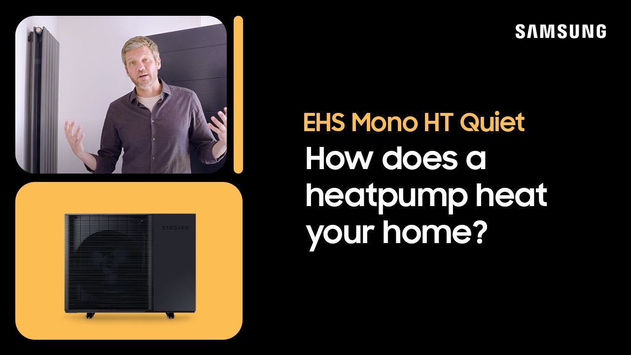 How does a heat pump heat your home? - YouTube