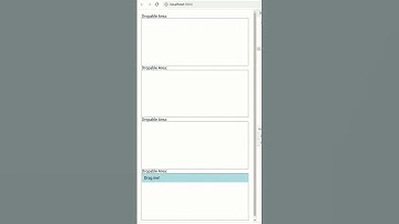 How to create Drag and Drop feature using plain ReactJS #shorts #reactjs